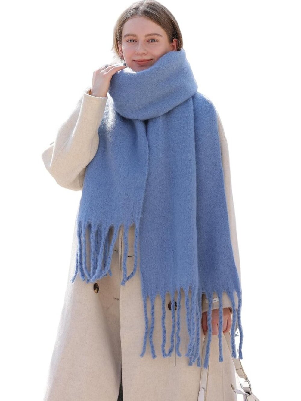 Cozy Extra Large Winter Scarf | Long Pashmina Shawl & Wrap for Women